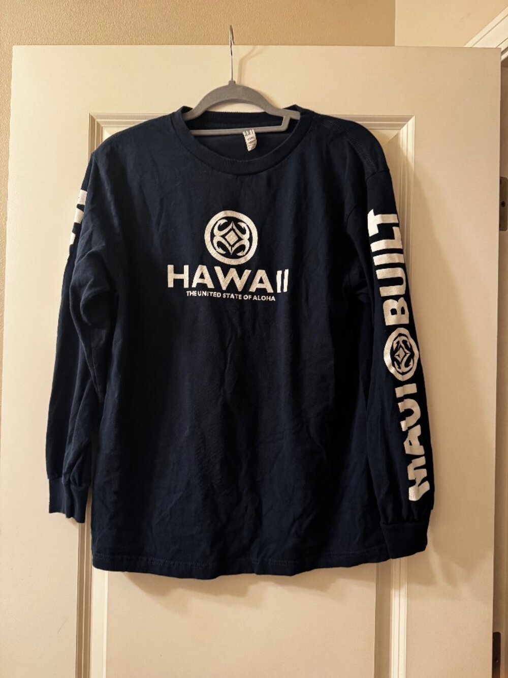 Maui Built/Maui Tropix Mens Longsleeve T-shirt - Size M